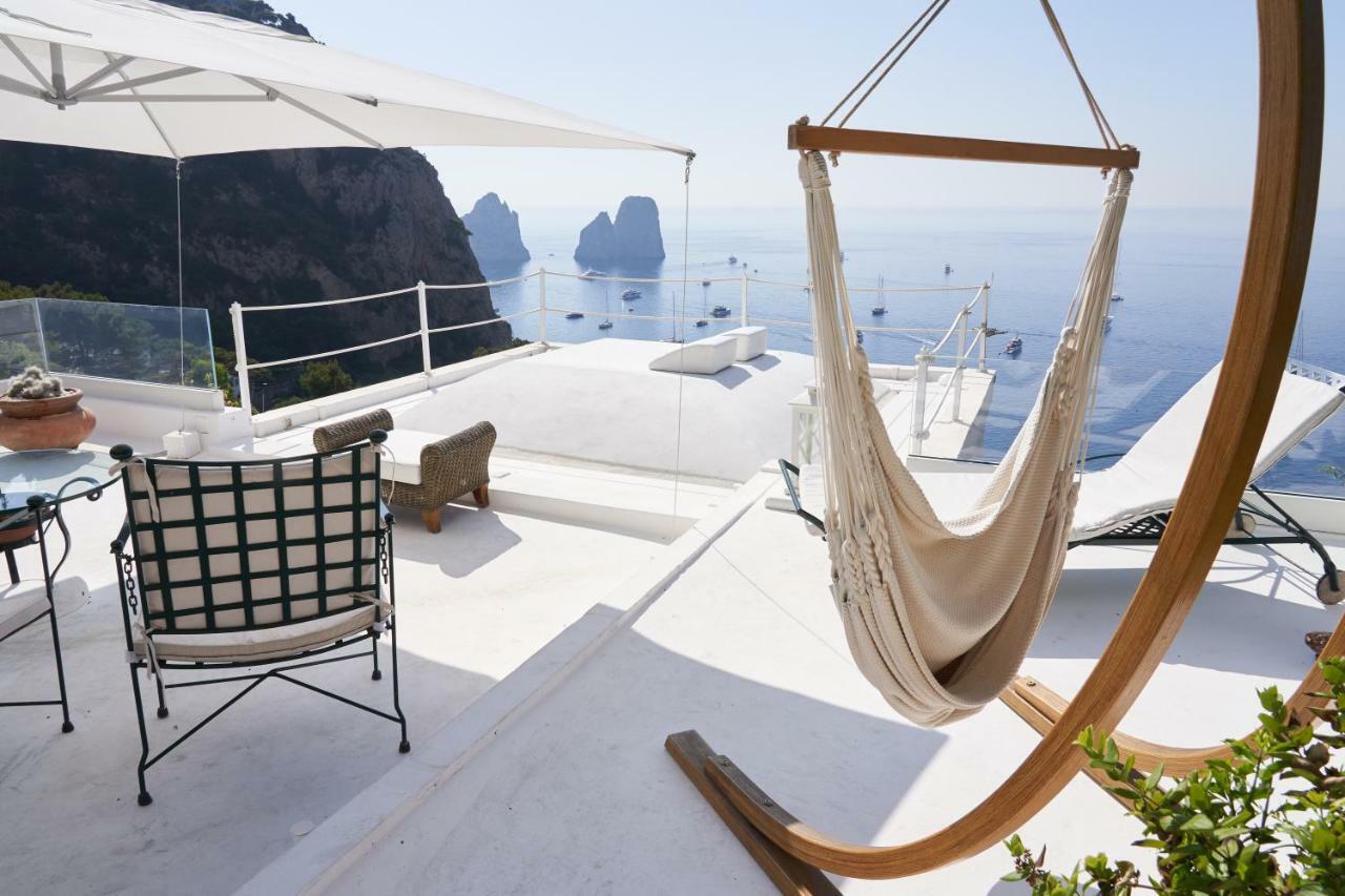 Villa Marina Piccola Ai Faraglioni Capri Extérieur photo